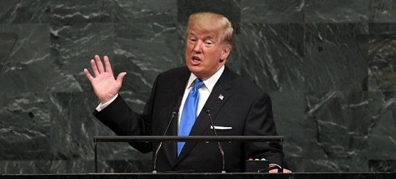 Trump, discurs amenintator la Adunarea Generala a ONU: Nu vom avea alta optiune decat sa distrugem total Coreea de Nord