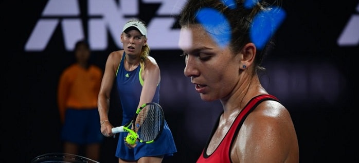 Simona Halep a pierdut finala Australian Open in fata danezei Caroline Wozniacki. Halep pierde si locul 1 mondial