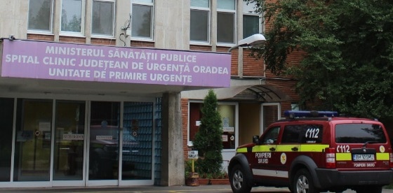Toti cei 40 de medici de la Unitatea de Primiri Urgente a Spitalului Judetean Oradea au demisionat, in frunte cu seful sectiei, Hadrian Borcea